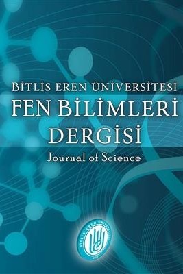 Bitlis Eren Üniversitesi Fen Bilimleri Dergisi
