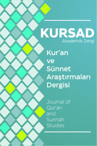 Kur'ân ve Sünnet Araştırmaları Dergisi