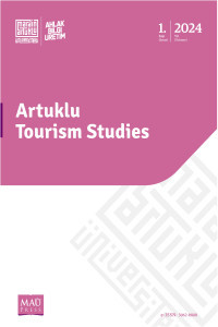 Artuklu Tourism Studies Cover image