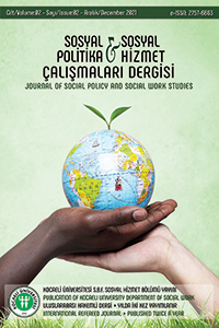 Sosyal Politika ve Sosyal Hizmet Çalışmaları Dergisi