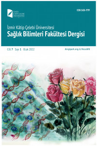 İzmir Katip Çelebi University Faculty of Health Science Journal