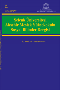 Selçuk Üniversitesi Akşehir Meslek Yüksekokulu Sosyal Bilimler Dergisi