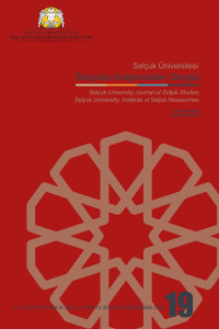 Selçuk Üniversitesi Selçuklu Araştırmaları Dergisi