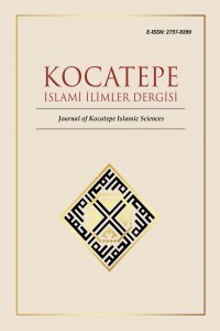Journal of Kocatepe Islamic Sciences