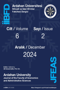 Ardahan University Journal of the Faculty of Economics and Administrative Sciences