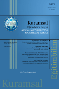 Journal of Theoretical Educational Science