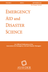 Emergency Aid and Disaster Science