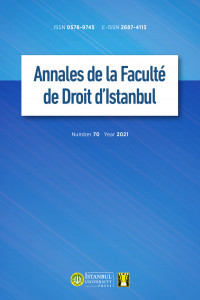 Annales de la Faculté de Droit d’Istanbul