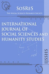 International Journal of Social Sciences and Humanity Studies
