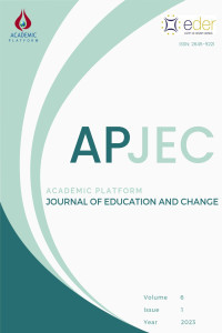 APJEC - Academic Platform Journal of Education and Change