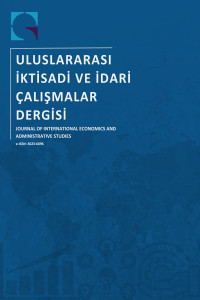 Uluslararası İktisadi ve İdari Çalışmalar Dergisi