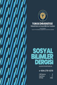 Toros Üniversitesi İİSBF Sosyal Bilimler Dergisi