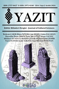 YAZIT Journal of Cultural Sciences