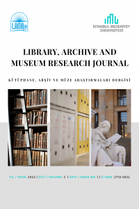 Library Archive and Museum Research Journal