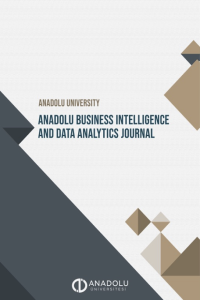 Anadolu Business Intelligence and Data Analytics Journal Kapak resmi