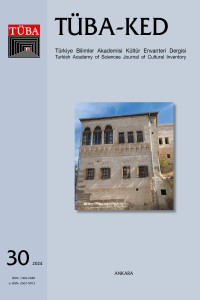 Turkish Academy of Sciences Journal of Cultural Inventory