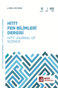 Hitit Journal Of Science