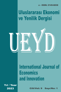Uluslararası Ekonomi ve Yenilik Dergisi