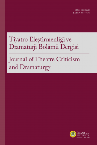 Journal of Theatre Criticism and Dramaturgy