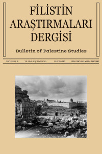 Bulletin of Palestine Studies