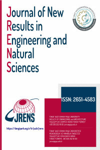 Journal of New Results in Engineering and Natural Sciences