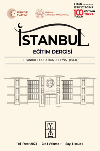 Istanbul Education Journal