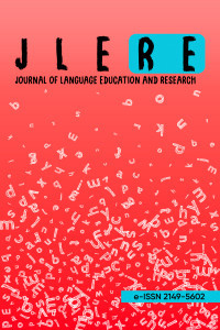 Dil Eğitimi ve Araştırmaları Dergisi