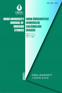 Ordu University Journal of Nursing Studies