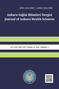 Ankara Sağlık Bilimleri Dergisi