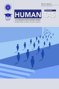 HUMANITAS - Uluslararası Sosyal Bilimler Dergisi