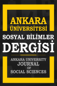 Ankara Üniversitesi Sosyal Bilimler Dergisi