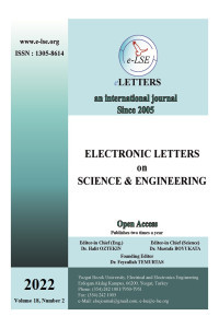 Electronic Letters on Science and Engineering