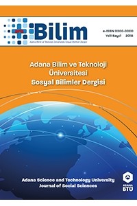 Artıbilim: Adana Bilim ve Teknoloji Üniversitesi Sosyal Bilimler Dergisi