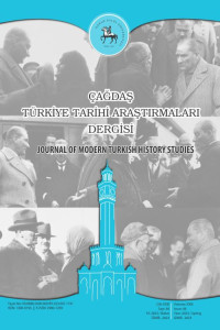 Journal of Modern Turkish History Studies
