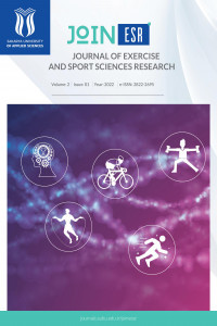 Egzersiz ve Spor Bilimleri Araştırmaları Dergisi