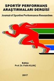 Sportif Performans Araştırmaları Dergisi