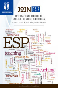 Uluslararası Özel Amaçlar için İngilizce Dergisi