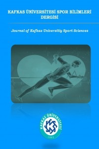 Kafkas Üniversitesi Spor Bilimleri Dergisi