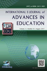 International E-Journal of Advances in Education
