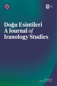 A Journal of Iranology Studies