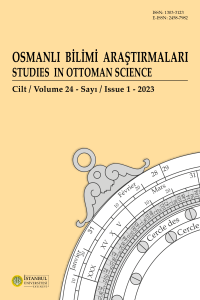 Osmanli Bilimi Arastirmalari (Studies in Ottoman Science)