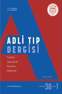 Turkish Journal of Forensic Medicine
