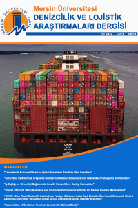 Mersin Üniversitesi Denizcilik ve Lojistik Araştırmaları Dergisi