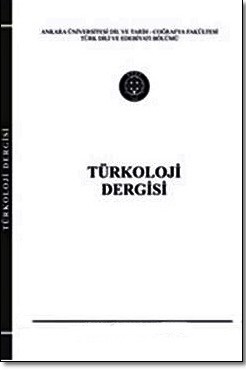 Türkoloji Dergisi - Ankara Üniversitesi