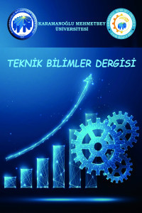 Karamanoğlu Mehmetbey Üniversitesi Teknik Bilimler Dergisi