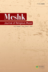 Meshk Journal of Religios Musics Cover image