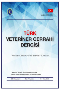 Türk Veteriner Cerrahi Dergisi