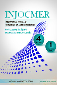 Uluslararası İletişim ve Medya Araştırmaları Dergisi