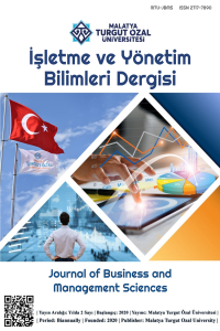 Malatya Turgut Özal Üniversitesi İşletme ve Yönetim Bilimleri Dergisi