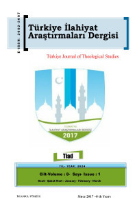 Türkiye journal of theological studies